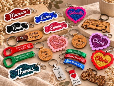 Porte-clés & Petits cadeaux