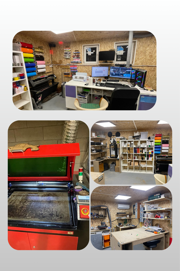 L'atelier de La Fabrique de Patrick