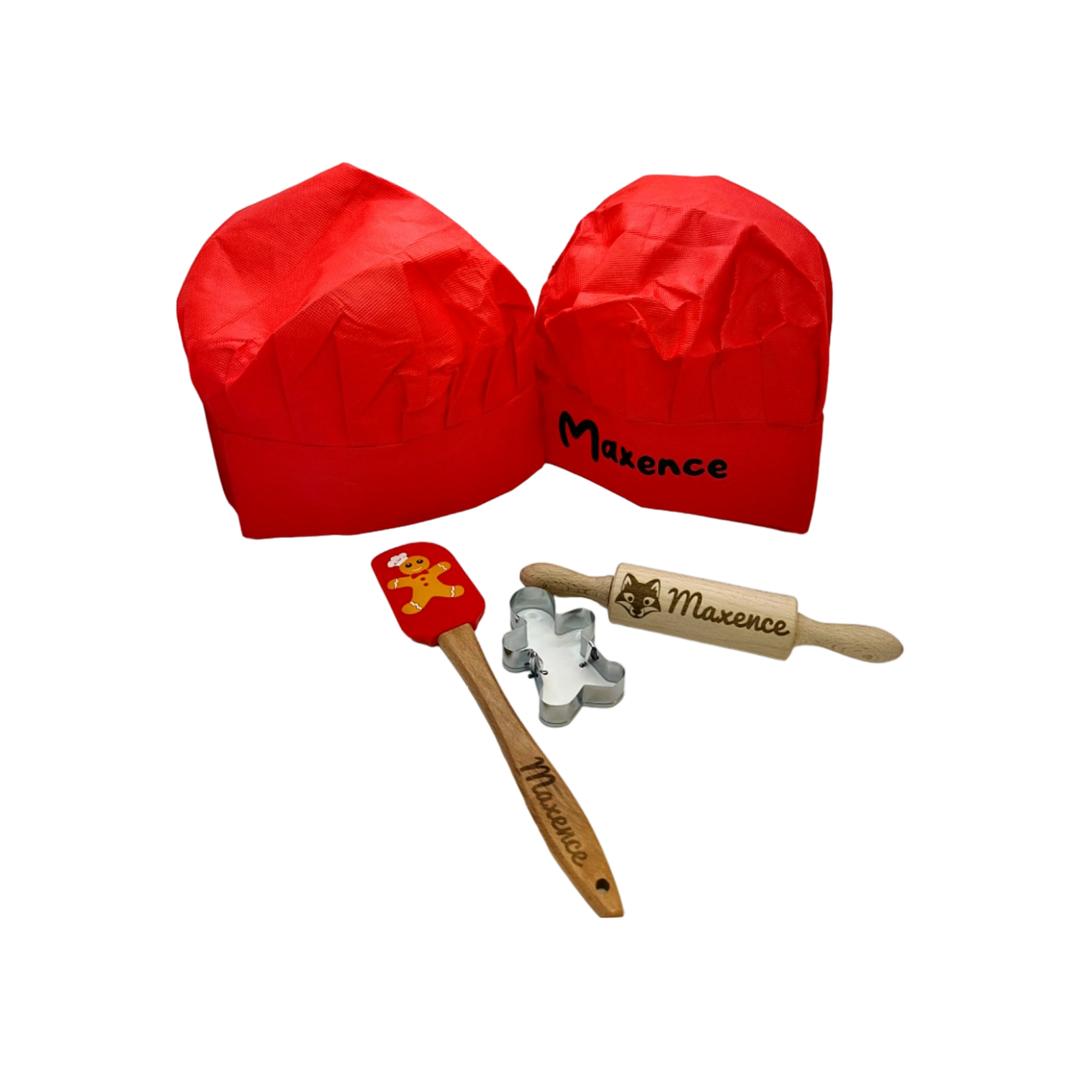 Kit de pâtisserie enfant personnalisé