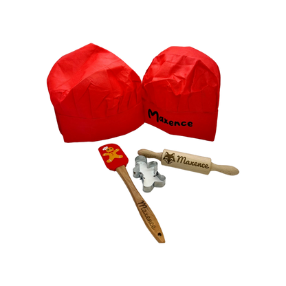 Kit de pâtisserie enfant personnalisé
