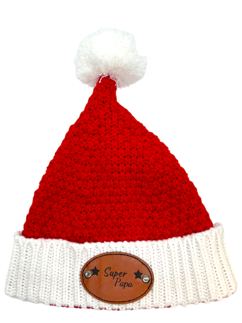Bonnet de Noël personnalisé avec prénom