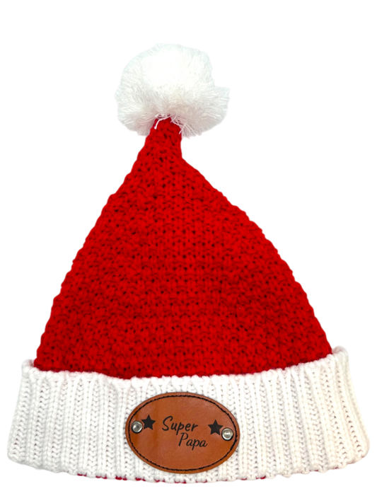 Bonnet de Noël personnalisé avec prénom