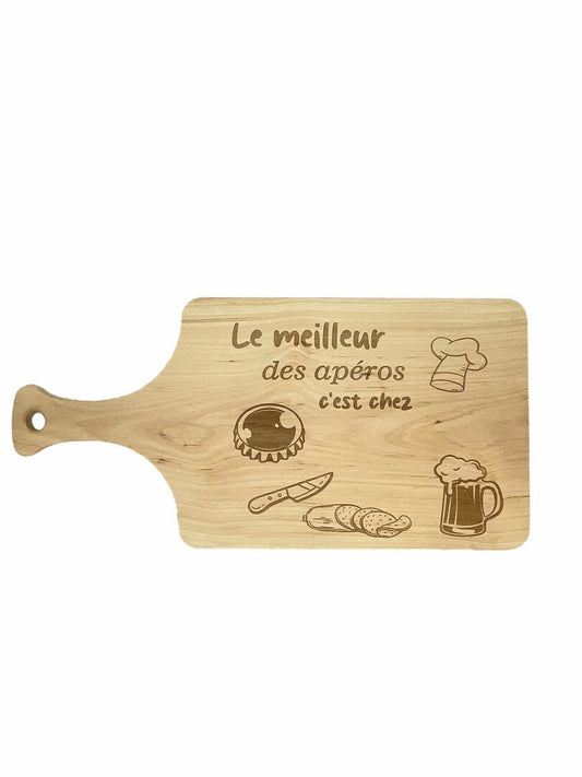 Planche apéro personnalisée – « Le meilleur des apéros »